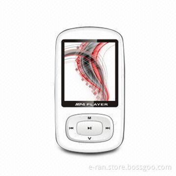 Private MP4 Player with Built-in Stereo and FM Radio, Supports Multiple Languages